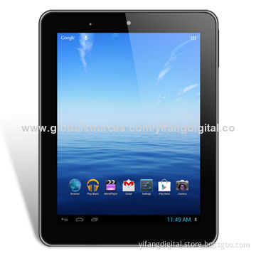 8-inch Android 4.2 Tablet PC with AML8726-MXS Dual Core Cortex A9 1.5GHz/1GB RAM and Dual Camera